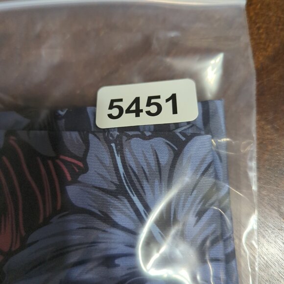 Waggle Polo Shirt Men's L Multicolor Pineapple Floral Performance Stretch Golf - Picture 8 of 8